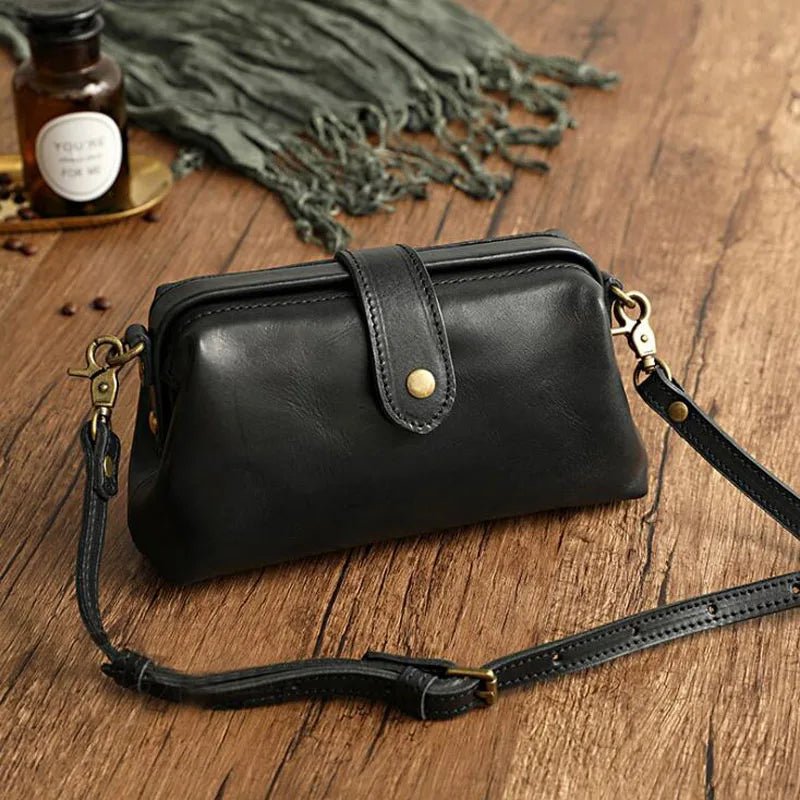 VORINAVintage Leather PurseWomen's Cross Body Bags