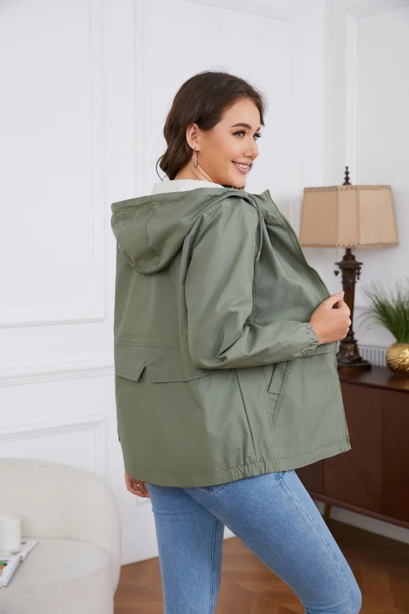 VORINAWomen's Lightweight Hooded JacketJackets & Coats