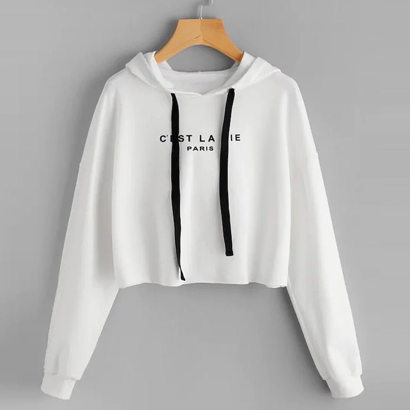 Vorina Luxury FashionWomen's Paris SweatshirtWomen's Sweatshirts