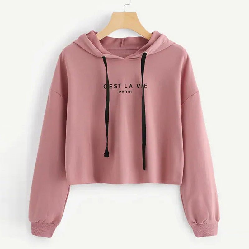 Vorina Luxury FashionWomen's Paris SweatshirtWomen's Sweatshirts