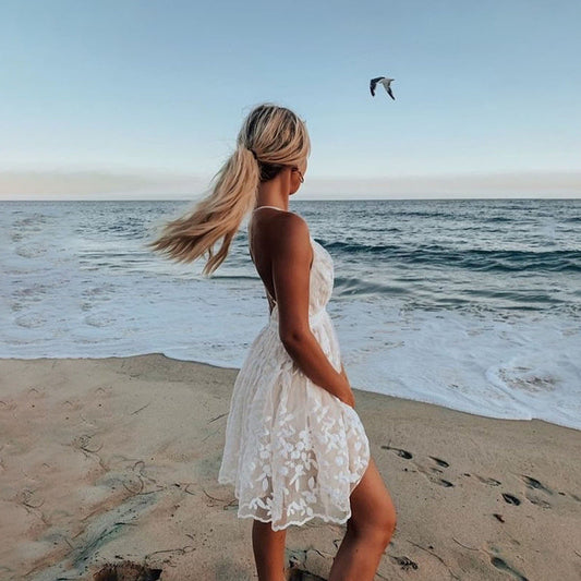 Céline™ | Das elegante Sommerkleid - strahle den Sommer hindurch