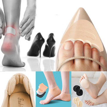 Foot Bliss Bundle | Blasen vorbeugen und Komfort erhöhen